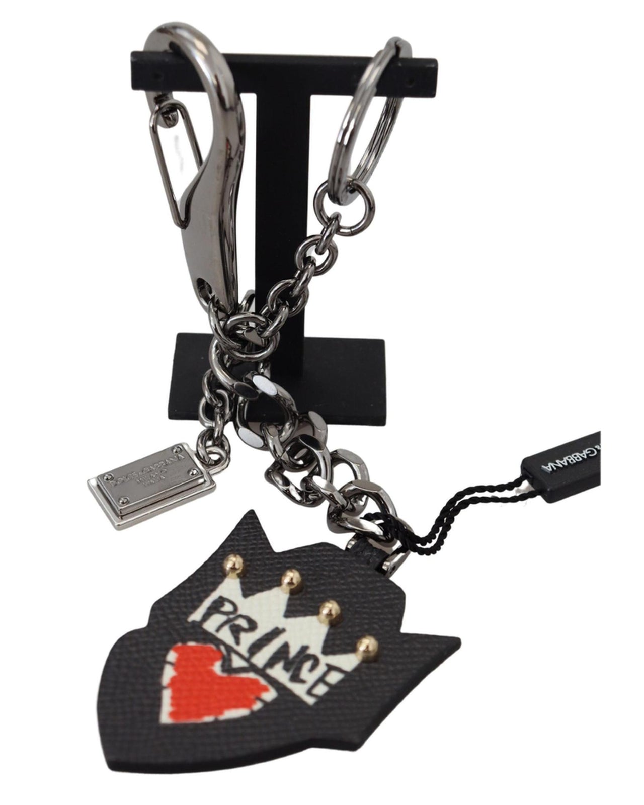 Dolce & Gabbana Logo Keychain One Size Men