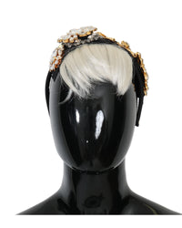 Thumbnail for Dolce & Gabbana Crystal Diadem Headband One Size Women
