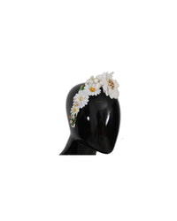 Thumbnail for Stunning Dolce & Gabbana Margherite Crystal Headband One Size Women