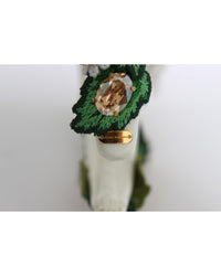 Thumbnail for Stunning Dolce & Gabbana Margherite Crystal Headband One Size Women