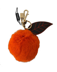 Thumbnail for Dolce & Gabbana Keychain/Keyring with DG Logo Badge One Size Women