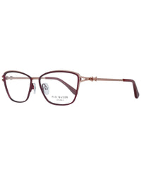 Thumbnail for Ted Baker Women's Burgundy  Optical Frames - One Size