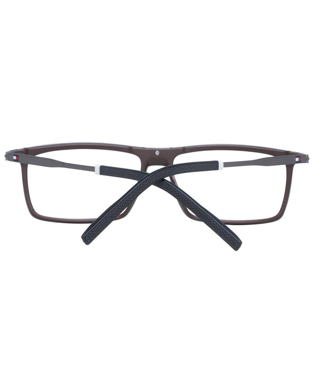 Tommy Hilfiger Men's Brown  Optical Frames - One Size