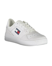 Thumbnail for Tommy Hilfiger Women's White Polyester Sneaker - 36 EU