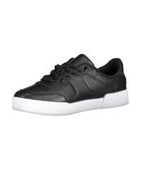 Thumbnail for Tommy Hilfiger Women's Black Polyester Sneaker - 38 EU