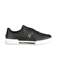 Thumbnail for Tommy Hilfiger Women's Black Polyester Sneaker - 41 EU