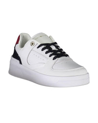 Thumbnail for Tommy Hilfiger Women's White Polyester Sneaker - 39 EU