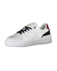 Thumbnail for Tommy Hilfiger Women's White Polyester Sneaker - 40 EU