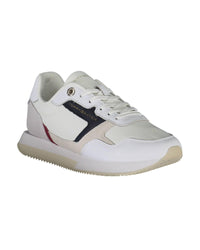 Thumbnail for Tommy Hilfiger Women's White Polyester Sneaker - 39 EU