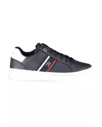 Thumbnail for Tommy Hilfiger Women's Blue Polyester Sneaker - 38 EU