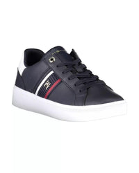Thumbnail for Tommy Hilfiger Women's Blue Polyester Sneaker - 38 EU