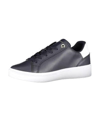 Thumbnail for Tommy Hilfiger Women's Blue Polyester Sneaker - 39 EU