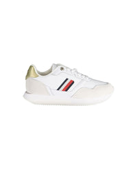 Thumbnail for Tommy Hilfiger Women's White Polyester Sneaker - 36 EU