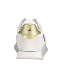 Thumbnail for Tommy Hilfiger Women's White Polyester Sneaker - 40 EU