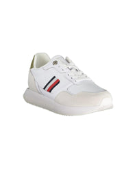 Thumbnail for Tommy Hilfiger Women's White Polyester Sneaker - 40 EU