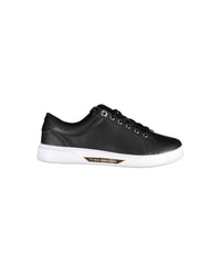 Thumbnail for Tommy Hilfiger Women's Black Polyester Sneaker - 40 EU