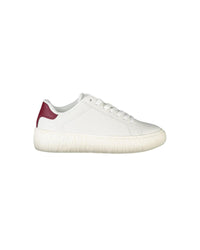 Thumbnail for Tommy Hilfiger Women's White Polyester Sneaker - 37 EU