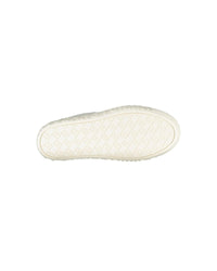 Thumbnail for Tommy Hilfiger Women's White Polyester Sneaker - 37 EU