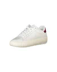 Thumbnail for Tommy Hilfiger Women's White Polyester Sneaker - 39 EU