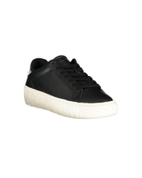 Thumbnail for Tommy Hilfiger Women's Black Polyester Sneaker - 40 EU