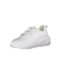 Thumbnail for Tommy Hilfiger Women's White Polyester Sneaker - 37 EU