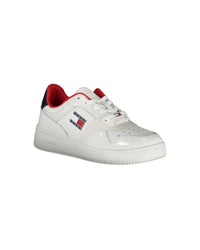 Thumbnail for Tommy Hilfiger Women's White Polyester Sneaker - 39 EU