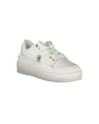 Thumbnail for Tommy Hilfiger Women's White Polyester Sneaker - 40 EU