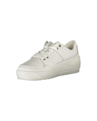 Thumbnail for Tommy Hilfiger Women's White Polyester Sneaker - 40 EU