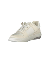 Thumbnail for Tommy Hilfiger Women's White Polyester Sneaker - 39 EU