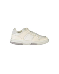 Thumbnail for Tommy Hilfiger Women's White Polyester Sneaker - 41 EU