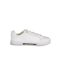 Thumbnail for Tommy Hilfiger Women's White Polyester Sneaker - 41 EU