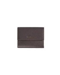 Thumbnail for Embossed Leather Womens Wallet with Press Button Closure One Size Women