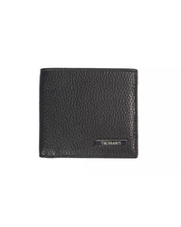 Thumbnail for Embossed Leather Mens Wallet with Book Opening One Size Men
