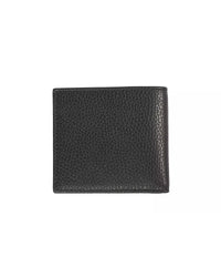 Thumbnail for Embossed Leather Mens Wallet with Book Opening One Size Men