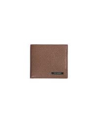 Thumbnail for Embossed Leather Mens Wallet with Book Opening One Size Men