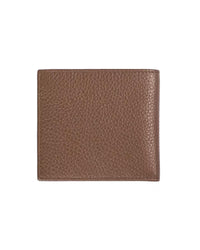 Thumbnail for Embossed Leather Mens Wallet with Book Opening One Size Men