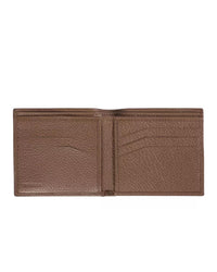 Thumbnail for Embossed Leather Mens Wallet with Book Opening One Size Men