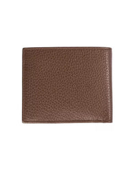 Thumbnail for Tumbled Leather Mens Wallet with Coin Compartment and Card Holder One Size Men