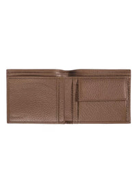 Thumbnail for Tumbled Leather Mens Wallet with Coin Compartment and Card Holder One Size Men