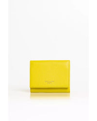 Thumbnail for Embossed Logo Mini Wallet with Card Holder and Zip Compartment One Size Women
