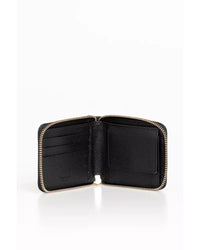 Thumbnail for Fine-grained Leather Medium Zip Wallet One Size Women