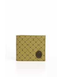 Thumbnail for Monogram Wallet with Grain Effect Texture and 70s Print One Size Men