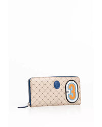 Thumbnail for Trussardi Zip Wallet with 70s Print and Numeric Patch One Size Men