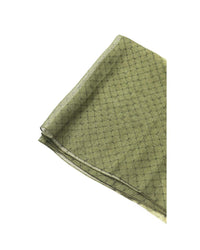 Thumbnail for Trussardi Men's Green Modal Scarf - One Size