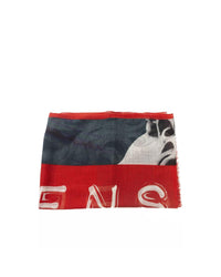 Thumbnail for Trussardi Men's Multicolor Wool Scarf - One Size