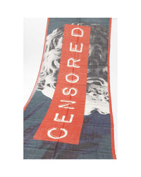 Thumbnail for Trussardi Men's Multicolor Wool Scarf - One Size