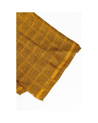 Thumbnail for Trussardi Men's Yellow Viscose Scarf - One Size