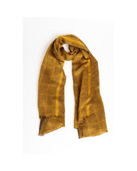 Thumbnail for Trussardi Men's Yellow Viscose Scarf - One Size
