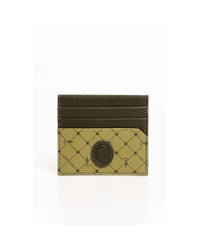 Thumbnail for Trussardi Men's Green Leather Wallet - One Size