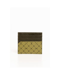 Thumbnail for Trussardi Men's Green Leather Wallet - One Size